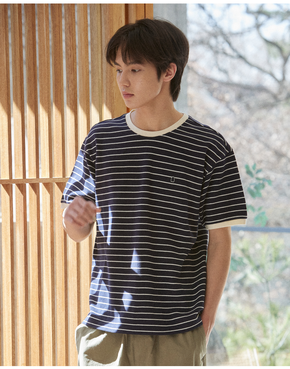 MUSINSA公式 | COMONINOZ PK ROUND NECK T-SHIRT [6 COLOR]