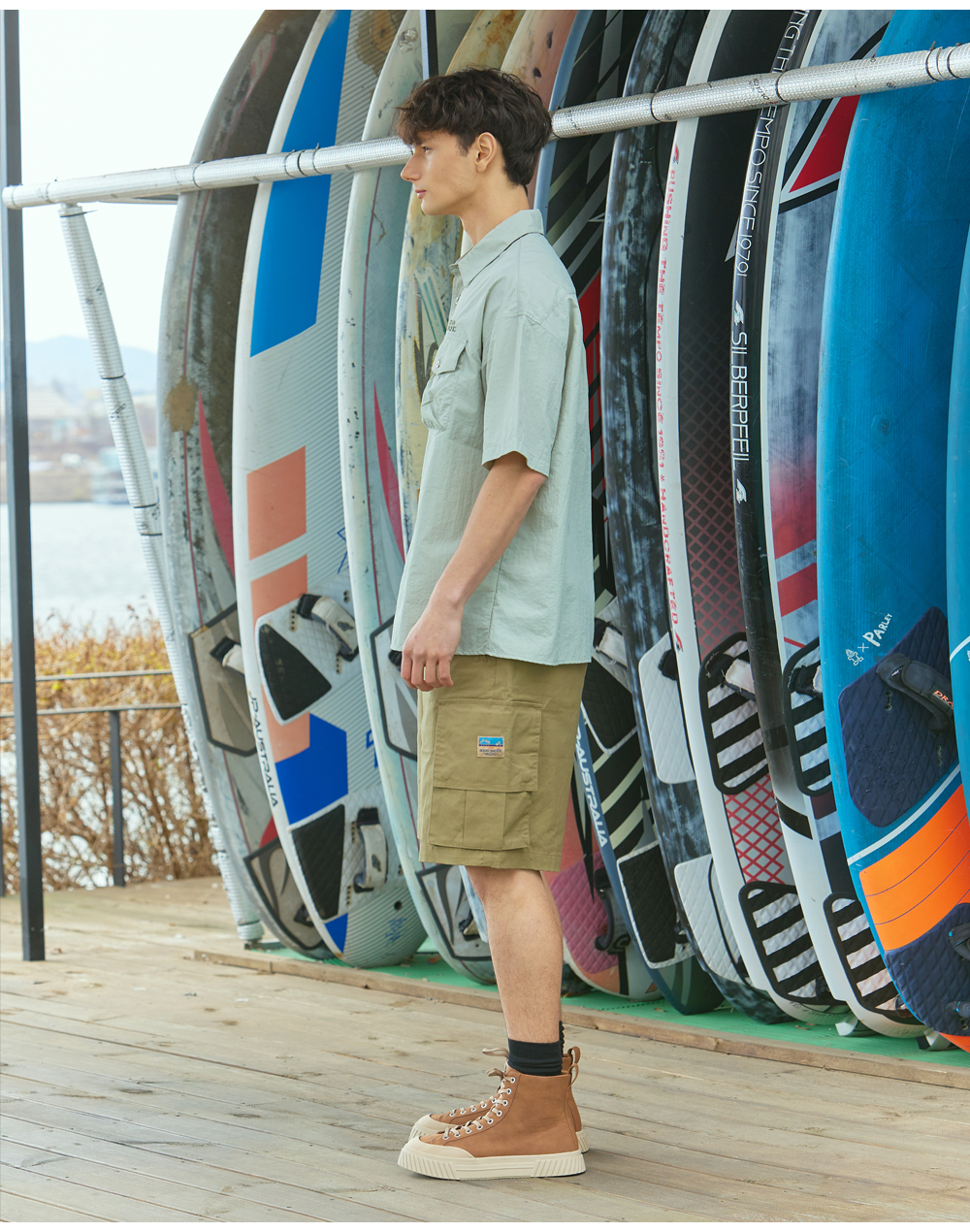 오션퍼시픽(OCEANPACIFIC) LAND POCKET SHIRT [3 COLOR] - 사이즈 & 후기 | 무신사