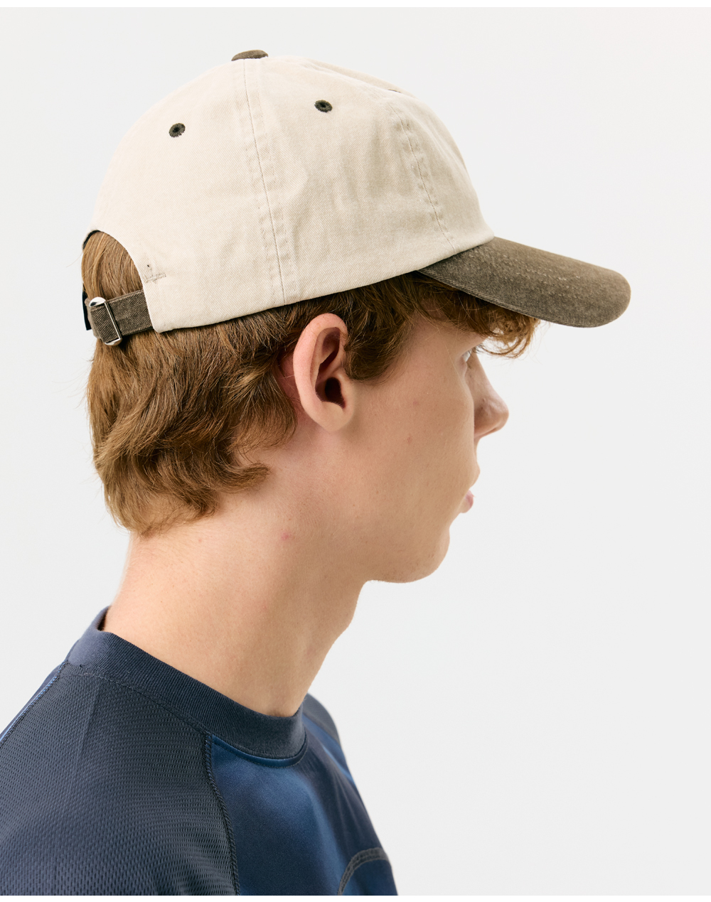 ★GOLA★ 24 COLOR BLOCK BALLCAP [3 COLOR] 골라(GOLA) [GL]24 COLOR BLOCK BALLCAP [4 COLOR] - 사이즈