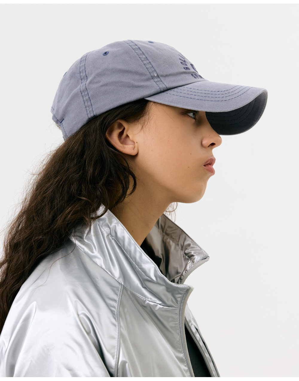 ★GOLA★ CONTRAST STITCHED CAP [3 COLOR] 골라(GOLA) [GL]FW CONTRAST STITCHED CAP [3 COLOR] - 사이즈
