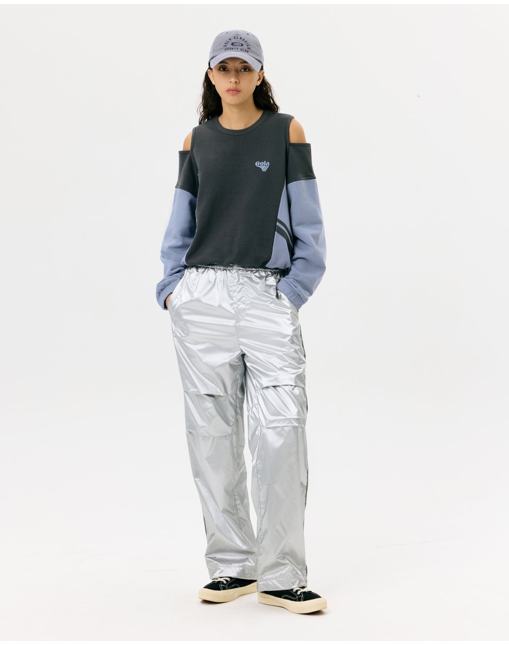 골라(GOLA) [GL]FW CONTRAST STITCHED CAP [3 COLOR] - 사이즈