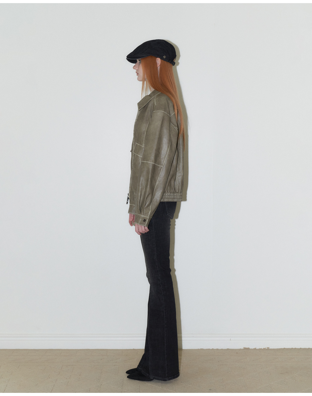 MUSINSA公式 | ORDINARY HOLIDAY Low-rise denim bootcut pants