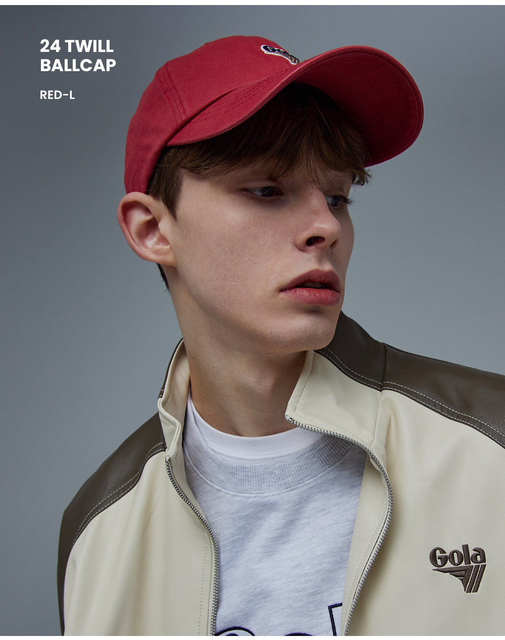 ★GOLA★ 24 TWILL BALLCAP [7 COLOR] 골라(GOLA) [GL]24 TWILL BALLCAP [11 COLOR] - 사이즈 & 후기