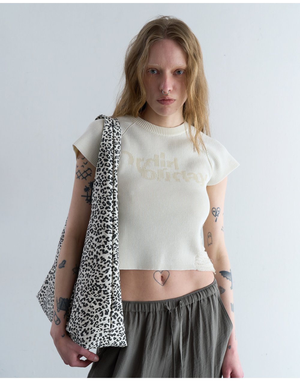 MUSINSA | ORDINARY HOLIDAY LEOPARD SHOULDER BAG [3 COLOR]