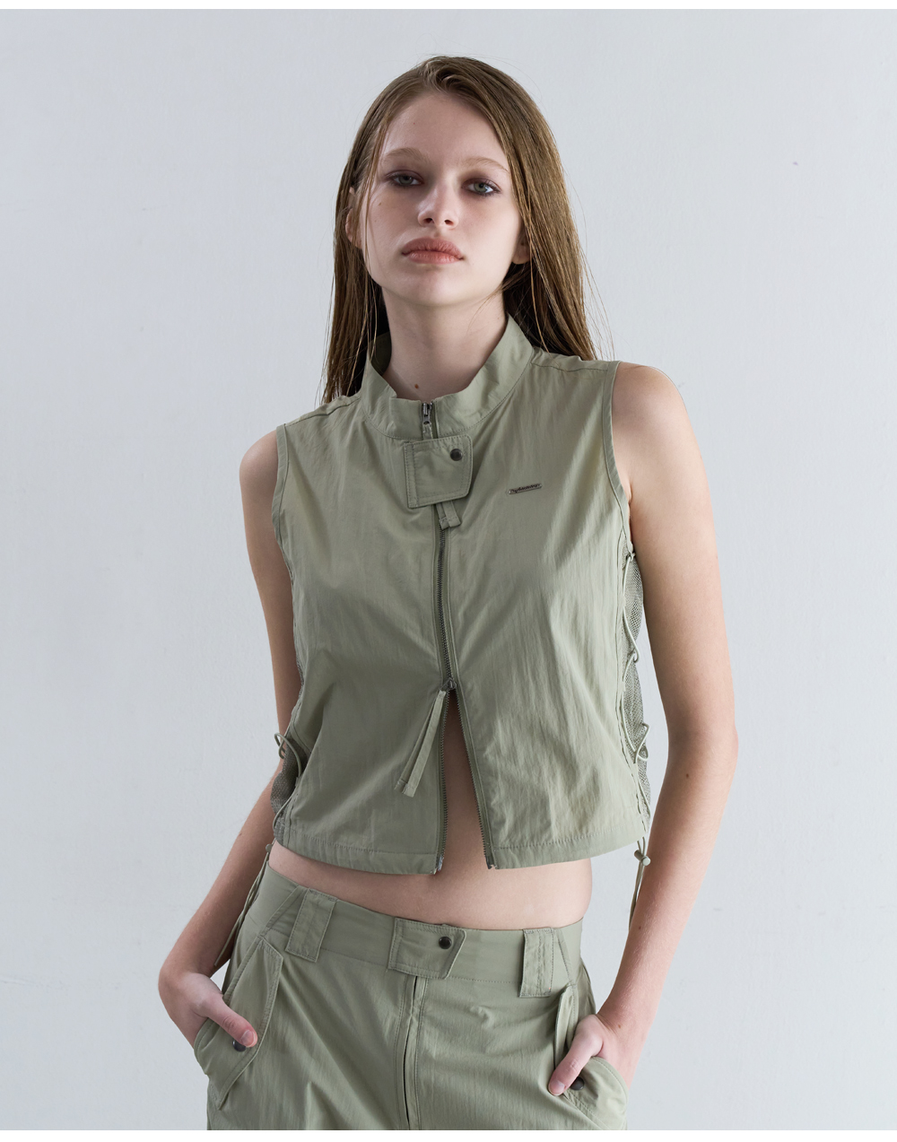 26324　F/CE.　MODULAH MESH VEST MODULAR MESH VEST/ モジュラーメッシュベスト ソロテックス