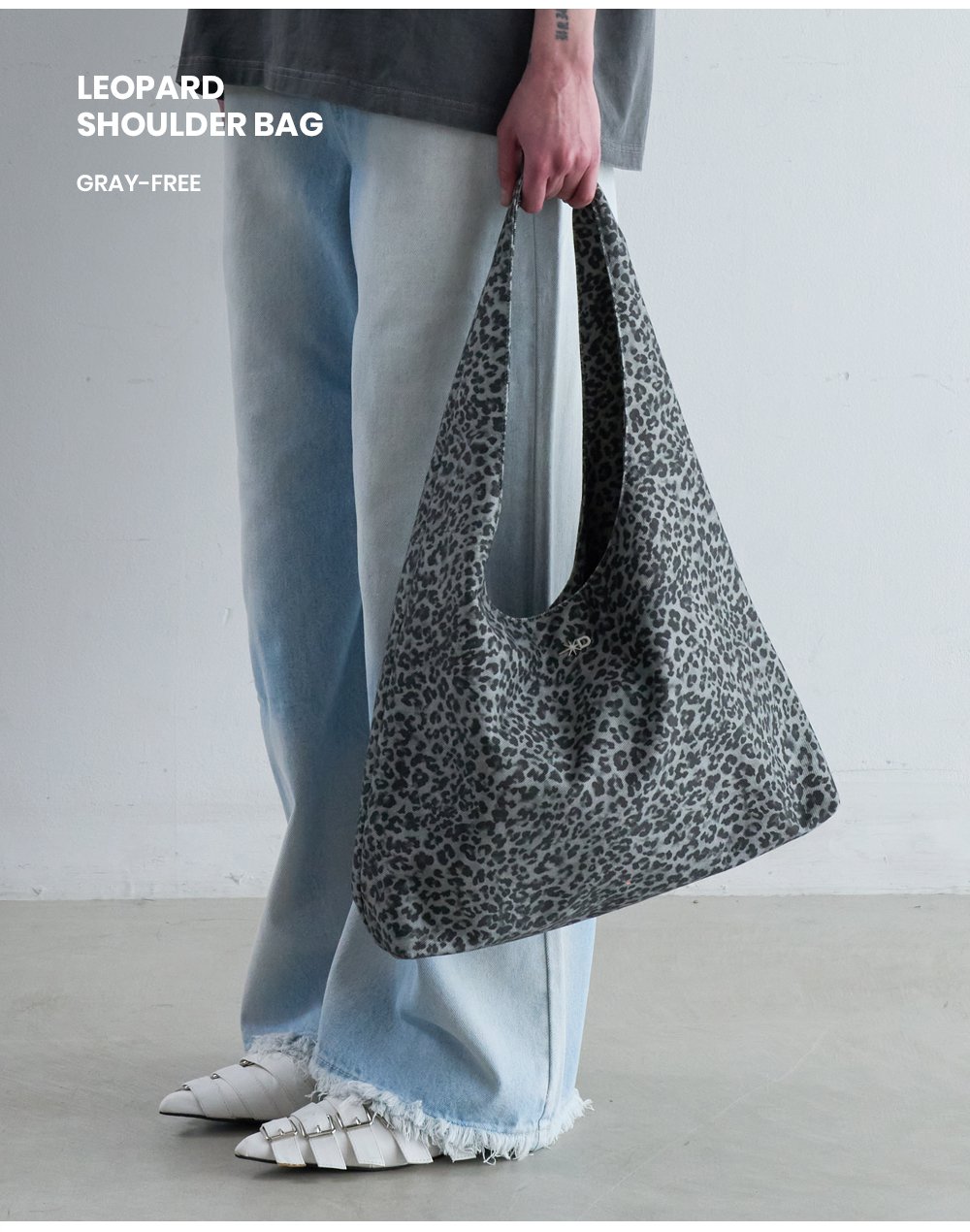 【ORDINARY HOLIDAY】韓国人気★LEOPARD SHOULDER BAG MUSINSA | ORDINARY HOLIDAY LEOPARD SHOULDER BAG [3 COLOR]