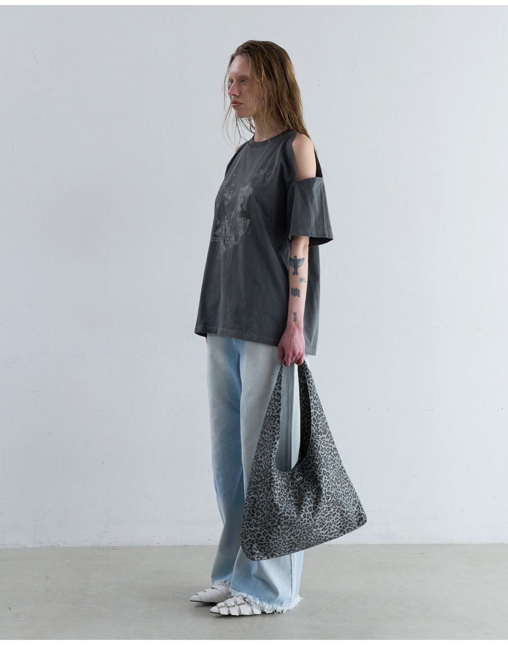 【ORDINARY HOLIDAY】韓国人気★LEOPARD SHOULDER BAG MUSINSA | ORDINARY HOLIDAY LEOPARD SHOULDER BAG [3 COLOR]