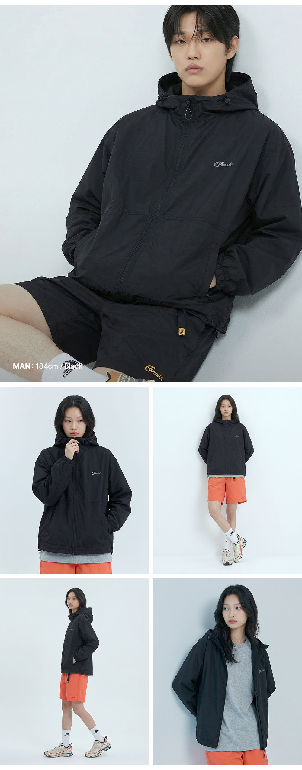 코브마스터(COBMASTER) [COB X ODP] WIND BREAKER [3 COLOR] - 사이즈 & 후기 | 무신사