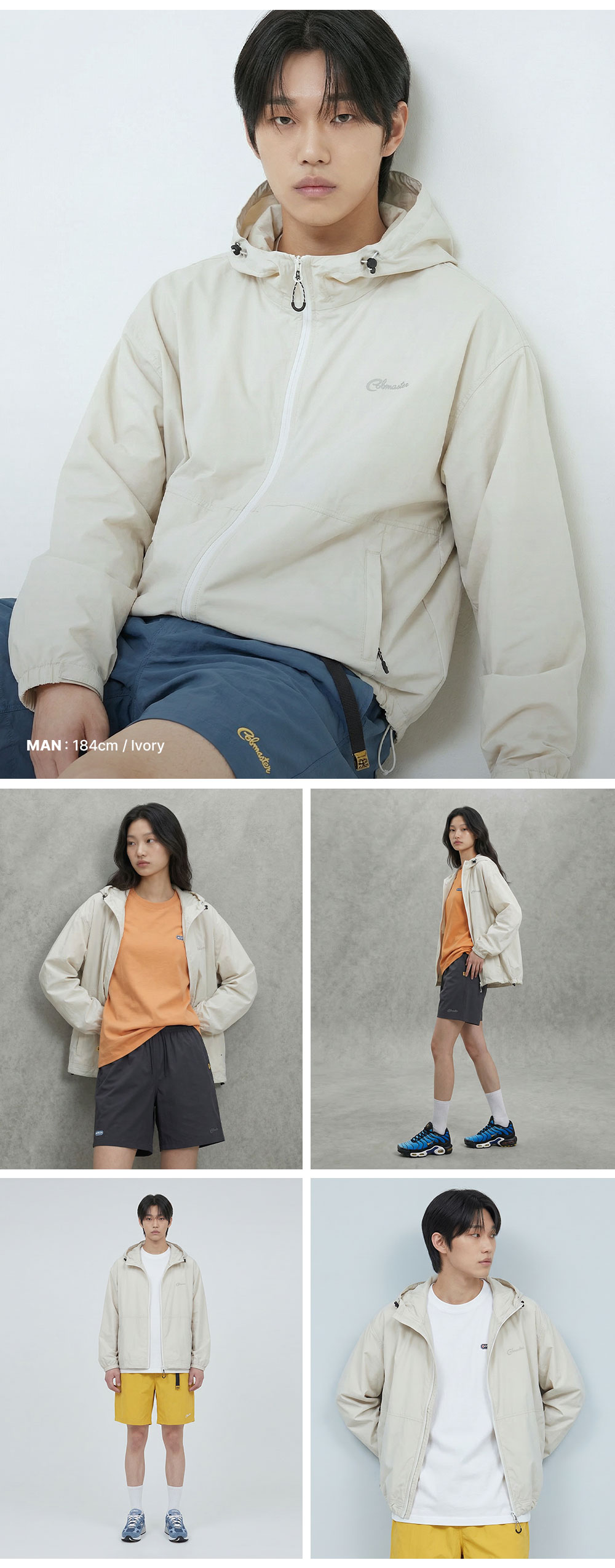 코브마스터(COBMASTER) [COB X ODP] WIND BREAKER [3 COLOR] - 사이즈 & 후기 | 무신사