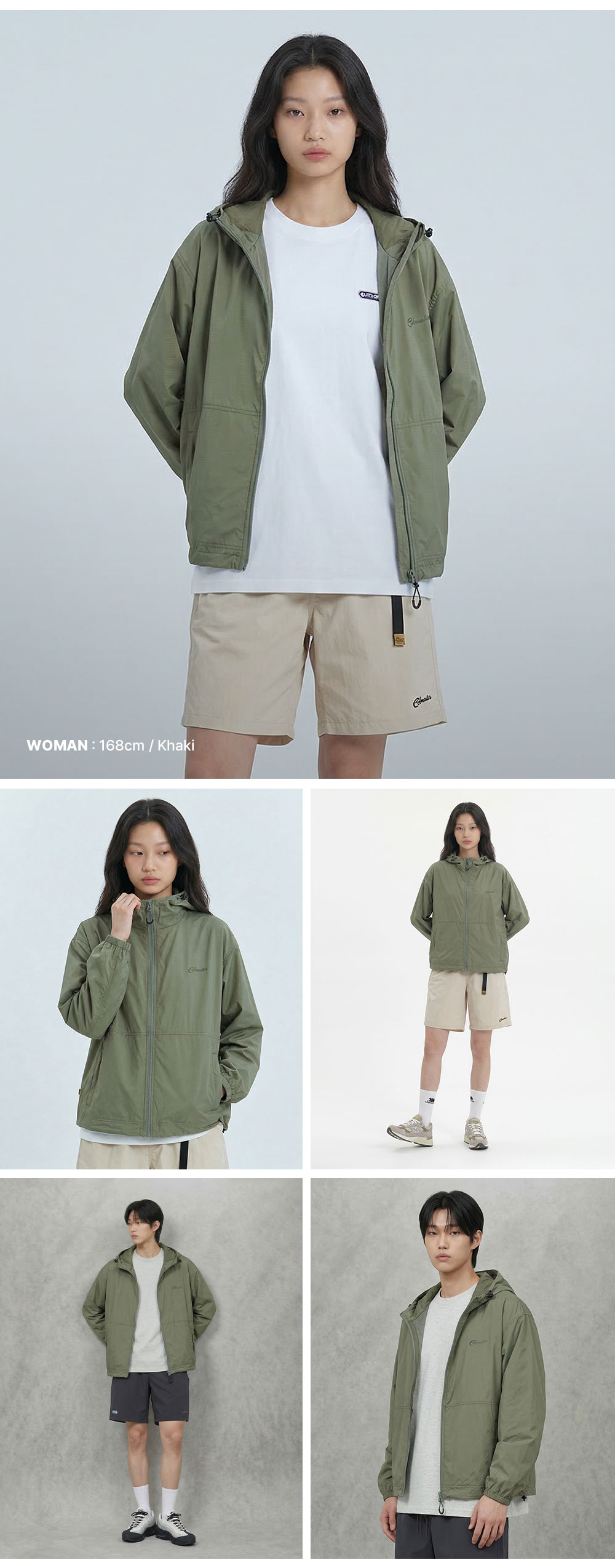 코브마스터(COBMASTER) [COB X ODP] WIND BREAKER [3 COLOR] - 사이즈 & 후기 | 무신사